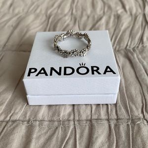 Authentic Pandora Daisy Ring